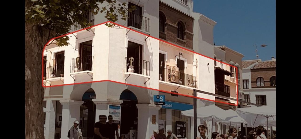 Balcon De Europa Suite Nerja Bagian luar foto