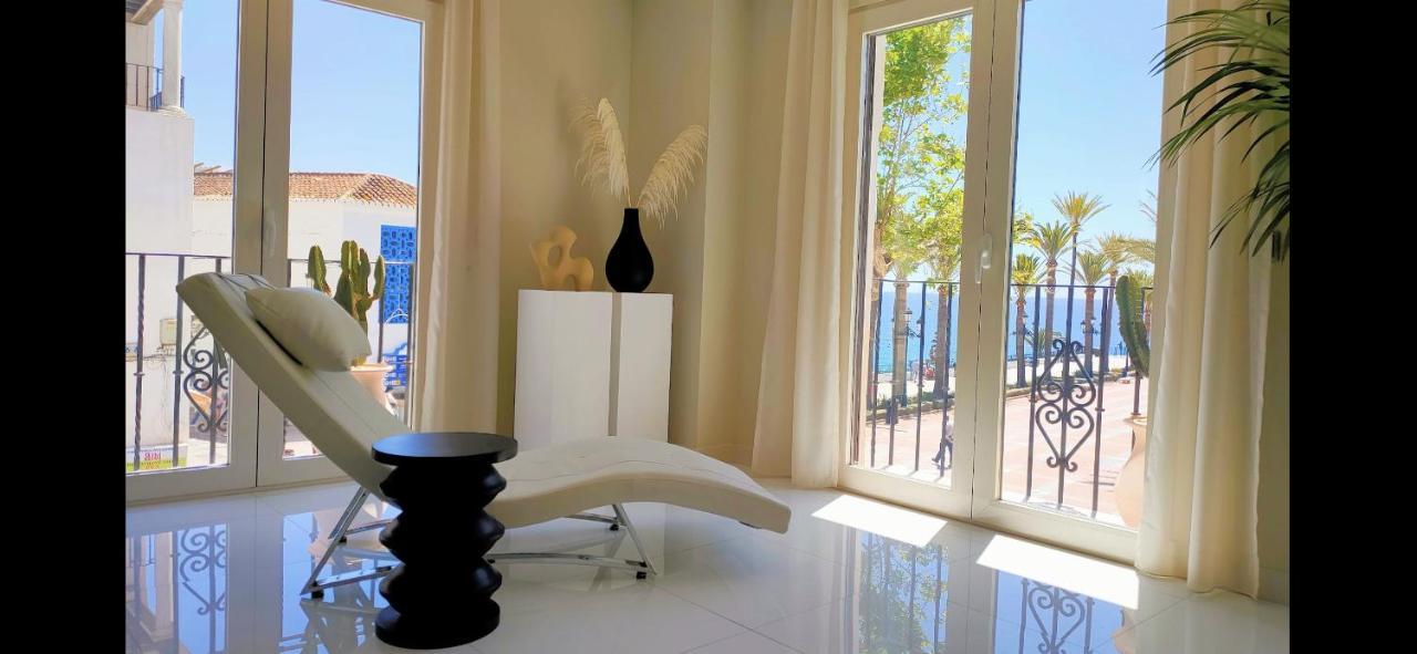 Balcon De Europa Suite Nerja Bagian luar foto