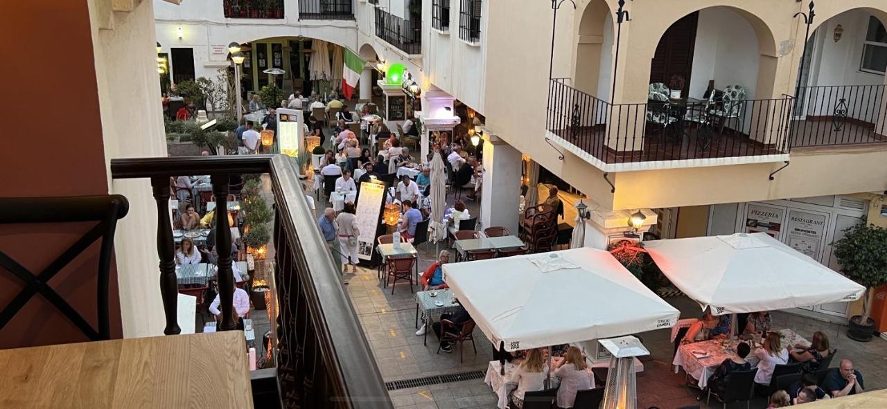Balcon De Europa Suite Nerja Bagian luar foto