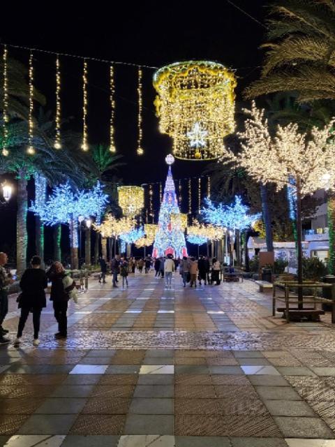 Balcon De Europa Suite Nerja Bagian luar foto