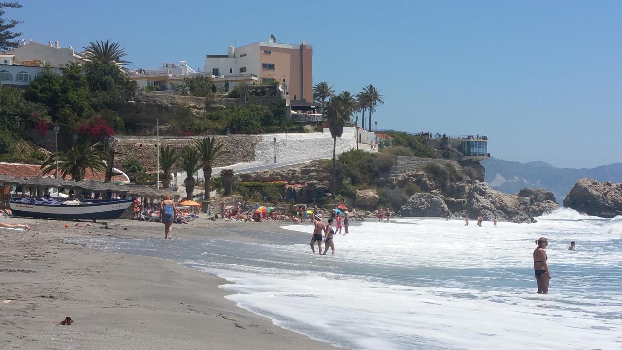 Balcon De Europa Suite Nerja Bagian luar foto