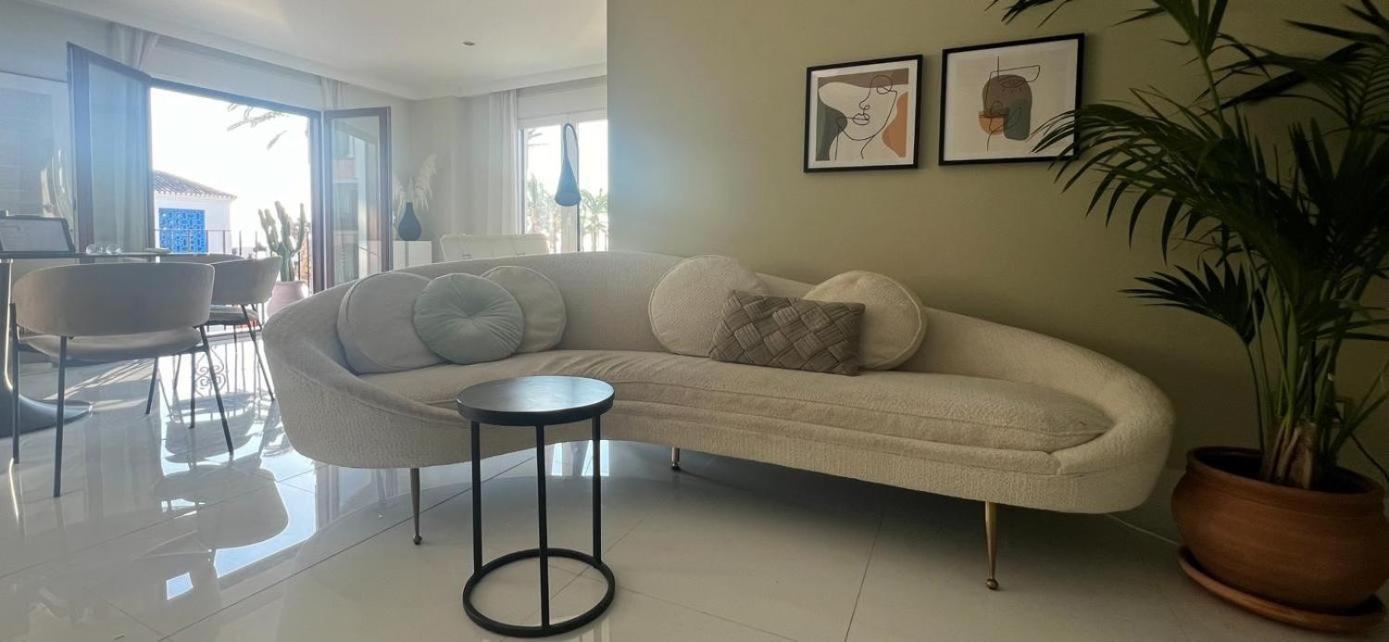 Balcon De Europa Suite Nerja Bagian luar foto