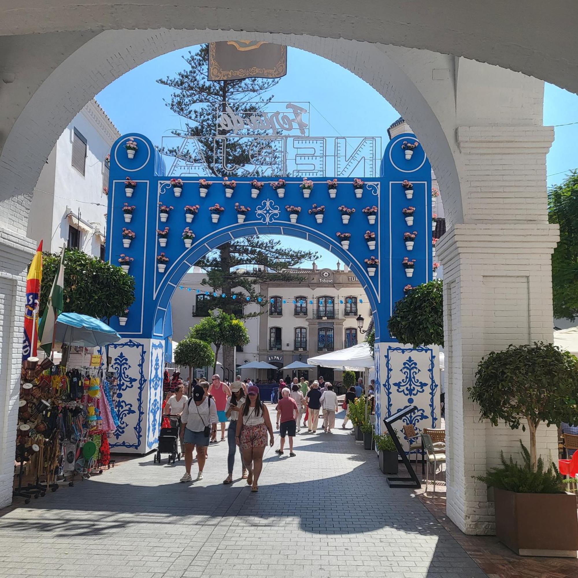 Balcon De Europa Suite Nerja Bagian luar foto