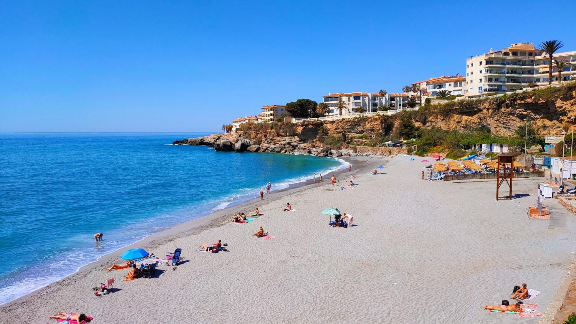 Balcon De Europa Suite Nerja Bagian luar foto