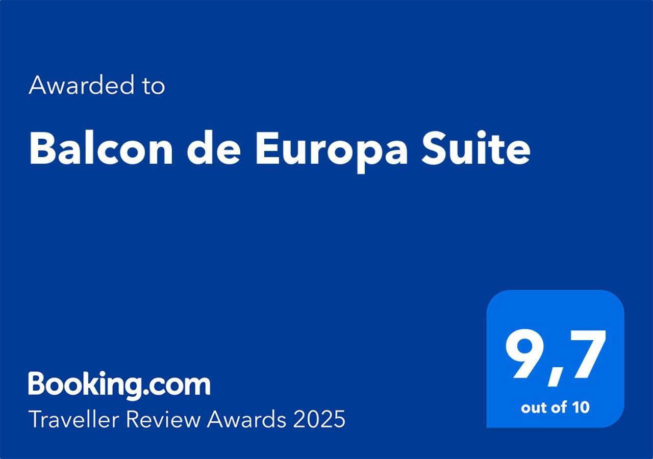 Balcon De Europa Suite Nerja Bagian luar foto